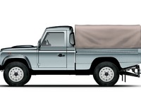 photo de Land Rover Defender 4 Utilitaire Pick Up