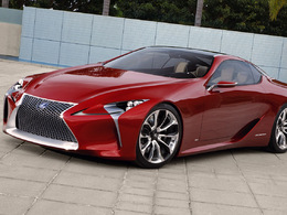 Lexus Lf-lc Concept