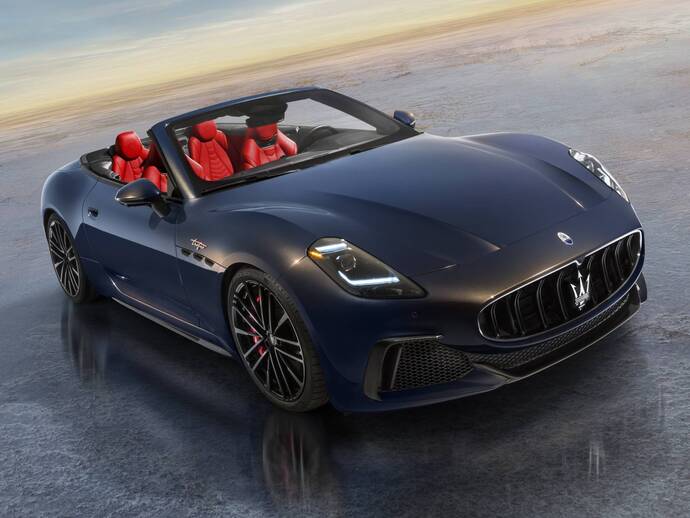 Maserati Grancabrio 2