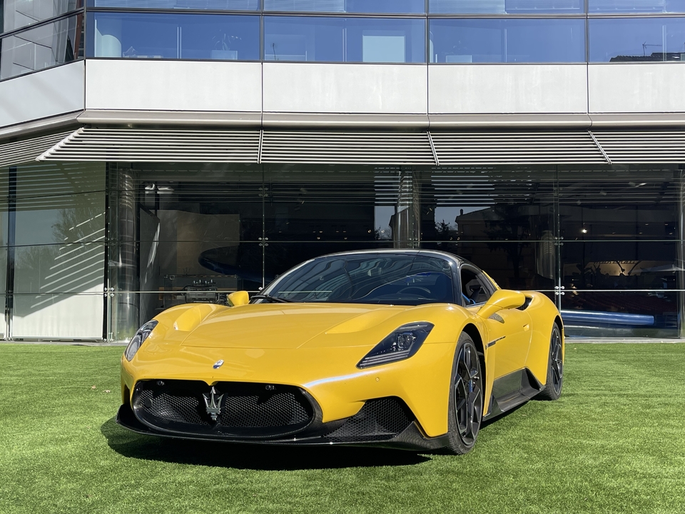 Maserati Mc20 Prix Occasion