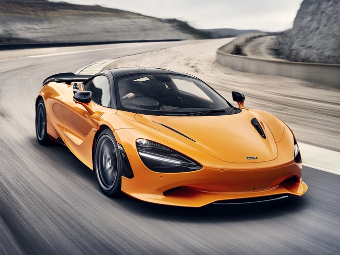 Mclaren 750 S Coupe