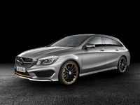 photo de Mercedes Cla Shooting Brake Amg