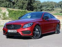 photo de Mercedes Classe C 4 Coupe