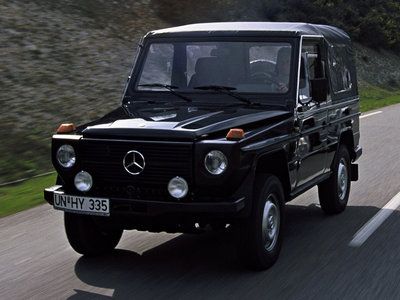 Mercedes Classe G Cabriolet