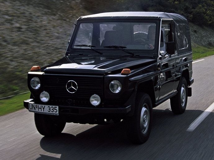 Mercedes Classe G Cabriolet
