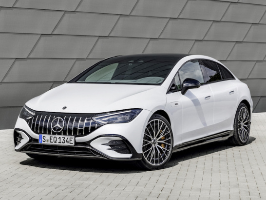 Mercedes Eqe Amg