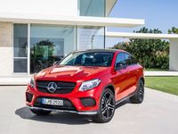photo de Mercedes Gle Coupe Amg