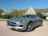 photo de Mercedes Sls Amg Roadster