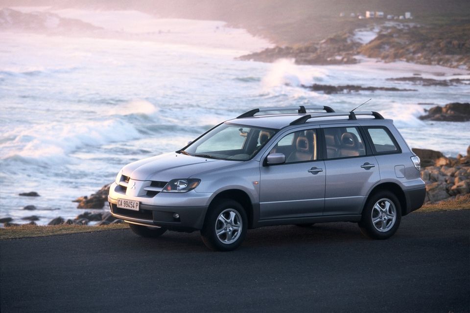 Avis Mitsubishi Outlander