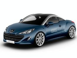 Peugeot Rcz Concept