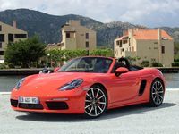 photo de Porsche 718 Boxster