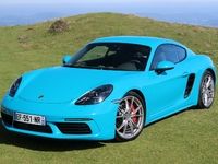 photo de Porsche 718 Cayman