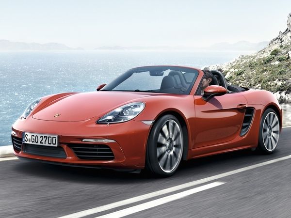 Porsche 718