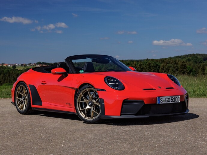 Porsche 911 Type 992 Cabriolet Gt3 S/c