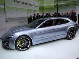 Porsche Panamera Sport Turismo Concept