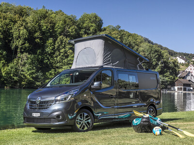 photo de Renault Trafic 3 Grand Spacenomad