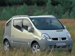Renault Trafic Deck Up