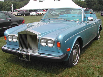 Rolls Royce Corniche