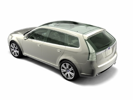 Saab 9-3 Sport-hatch Concept