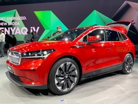 photo de Skoda Enyaq