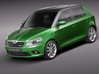 photo de Skoda Fabia 2 Rs