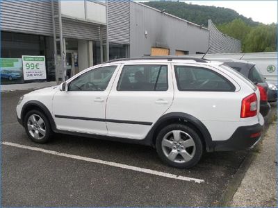 photo de Skoda Octavia 2 Combi Scoot Utilitaire