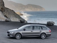 photo de Skoda Superb 2 Combi Utilitaire