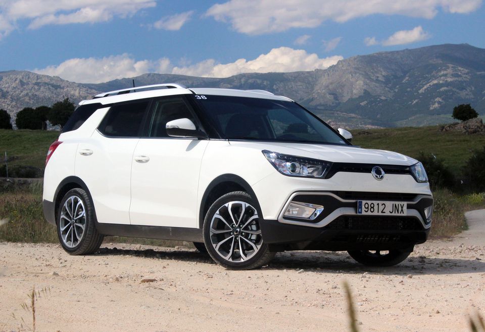 Ssangyong tivoli xlv