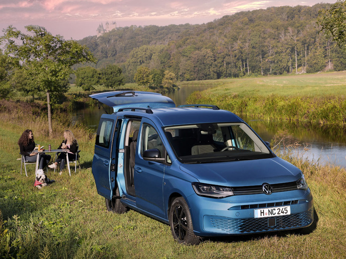 Volkswagen Caddy 5 California