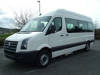 photo de Volkswagen Crafter Minibus