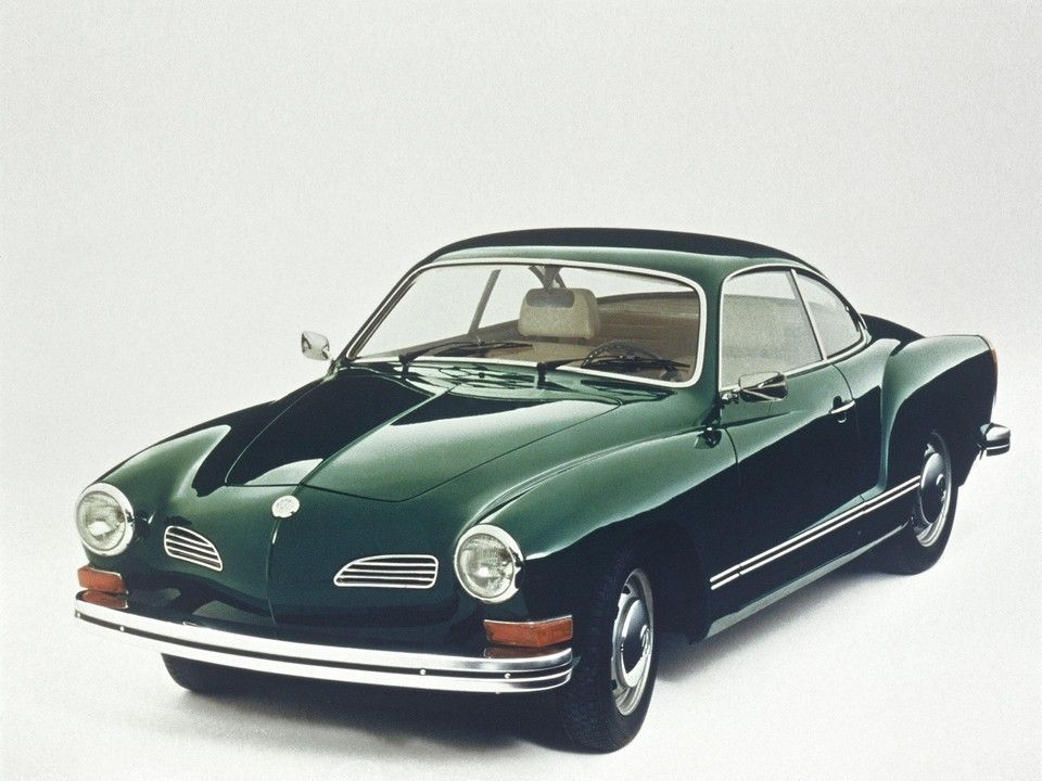 Xe mô hình ô tô Volkswagen Karman Ghia 1960 tỉ lệ 1 43 1/43 1:43