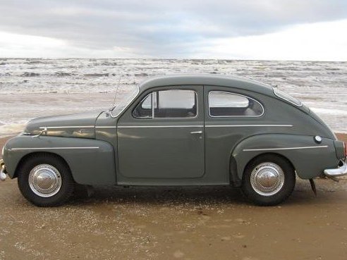 Argus Volvo Pv544 1963 Sport