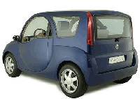 Bollore Bluecar par l'Oeil de Lynx