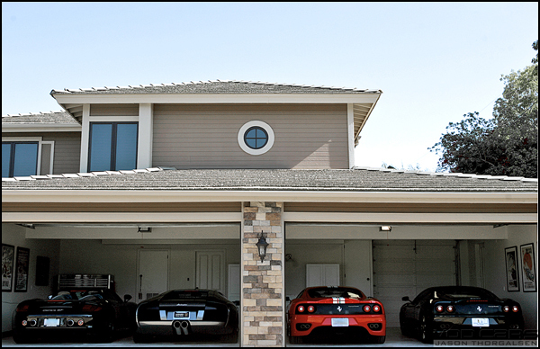 Mon garage de rêve existe déjà (tant pis)