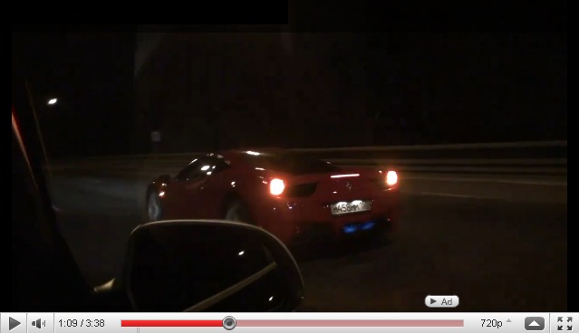 DragTimesInfo : Ferrari 458 Italia vs Audi RS6 Evotech 750ch, duel à ...