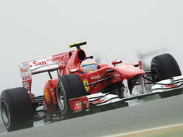 F1: GP de Corée: Alonso chante sous la pluie, les Red Bull prennent l'eau !