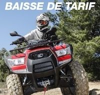 Kymco baisse le prix de ses quads MXU Greenline et MXU 550/ 700 Essentielle