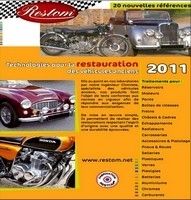 Le catalogue Restom 2011 est disponible ; tous à l’atelier…