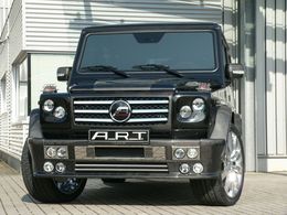 A.R.T. AS55K YAAS Edition : Un Mercedes G pour la famille royale d’Abu Dhabi