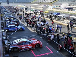 Super GT/Motegi - Victoire de Wakisaka/Lotterer sur Lexus