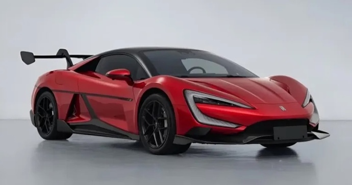 Et maintenant, une supercar BYD de 3 000 chevaux
