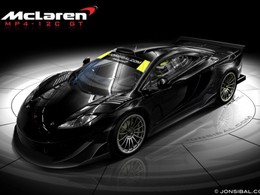 La McLaren MP4-12 C va courir