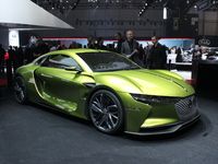 DS e-Tense concept : GT électrique - Vidéo en direct du salon de Genève 2016