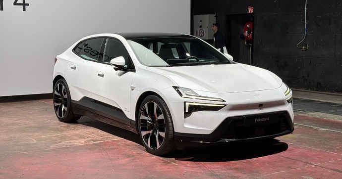 Rendez-vous mercredi 13 aout pour les premières images de l'essai de la Polestar 4