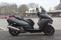 Peugeot Scooters : le Metropolis D-Air bientôt en concession