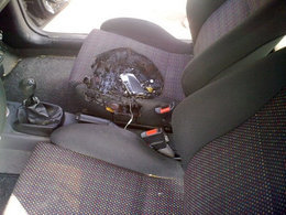 Un iPhone 3G prend feu sur le siège passager d’une voiture