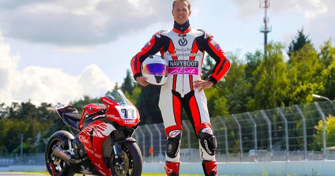 La moto de Michael Schumacher vendue pour une somme folle