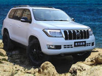 Le Toyota Land Cruiser copié en Chine