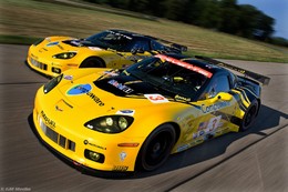 Nouvelle Corvette C6.R GT2 : c’est elle