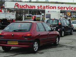 Grèves : de nouvelles difficultés aujourd'hui dans les stations-service